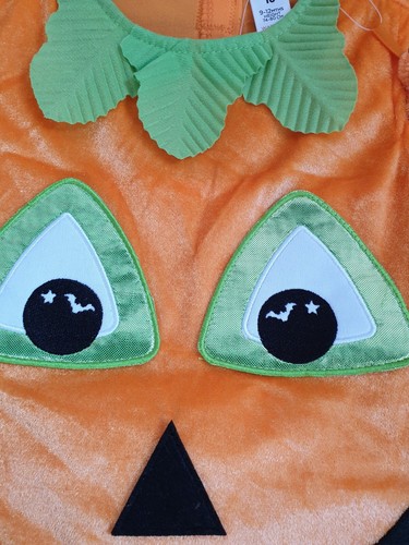 Baby 3 Piece Pumpkin Costume 9 - 12 Mths NEW - Picture 3 of 4