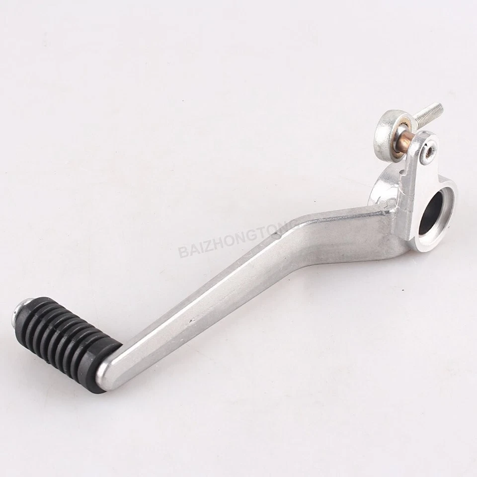 Palanca de cambios apta para motocicleta Suzuki GSXR1000 2003 2004 plateada Foto 3 de 4