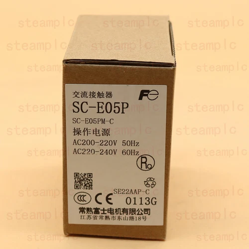 One New Magnetic Contactor For Fuji Electric SC-E05P 220VAC Free Shipping