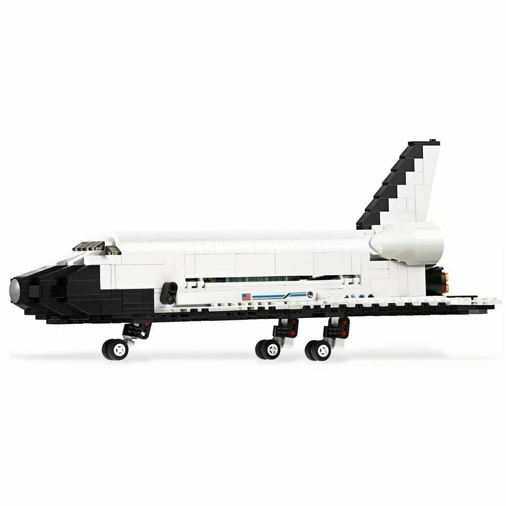 lego creator space shuttle expedition compatible 10231 lp 16014
