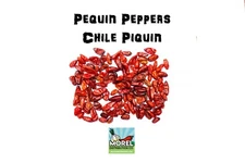 Dried Whole Chili Pequin Pepper WT: 1oz-2oz-4oz-8oz-1lb-2lbs-5lbs