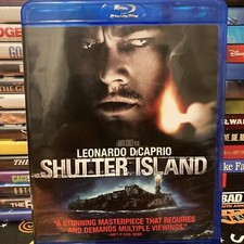 Shutter Island Blu-ray, 2010 