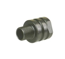 Steel 14x1 LH Left Hand Thread To 5/8x24 Thread Convert Adapter