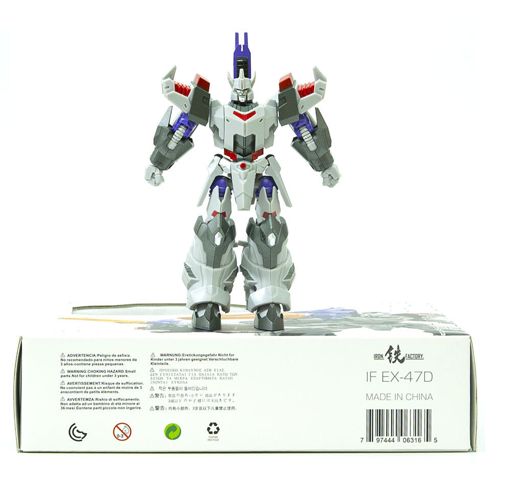 3rd Party Transform Robot toy IF EX-47D Void Tyrant Deul Galvatron
