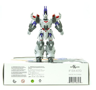3rd Party Transform Robot toy IF EX-47D Void Tyrant Deul Galvatron G1 Figure