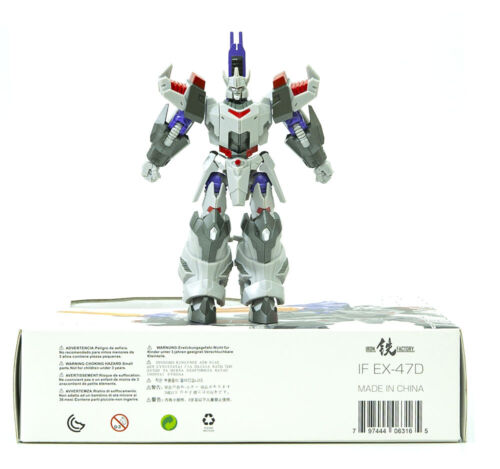 Iron Factory IF EX-47D Galvatron Void Tyrant Deul G1 Action Figure toy in stock - Picture 2 of 18
