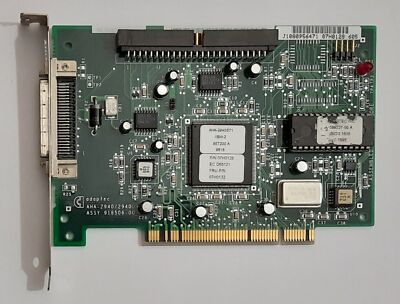 Adaptec AHA-2940 PCI SCSI Controller (50-pol, retro, 1995)