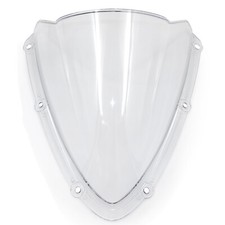 Clear Double Bubble Windscreen Windshield For Suzuki GSXR600 / GSXR750 2008-2010