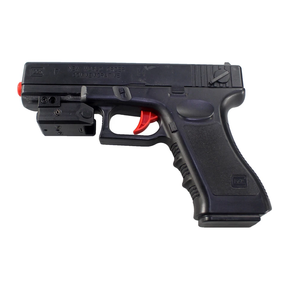 Dual Green&Red Laser Sight Combo Duo-Laser Beam for Pistols with Picatinny Rail - Image 3 of 4