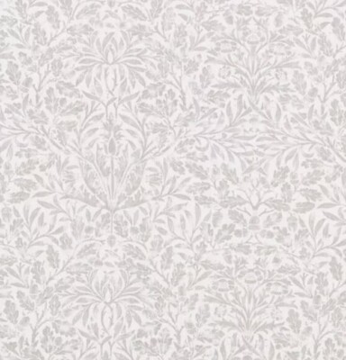 William Morris Gardinenstoff 'PURE ACORN - DOVE' 3,4 METER 100% LEINEN