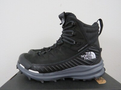 The North Face Gray and Black Boots with Rugged Design The North Face Mens Thermoball™ Lifty II Winter Boots - Sun  main image 4