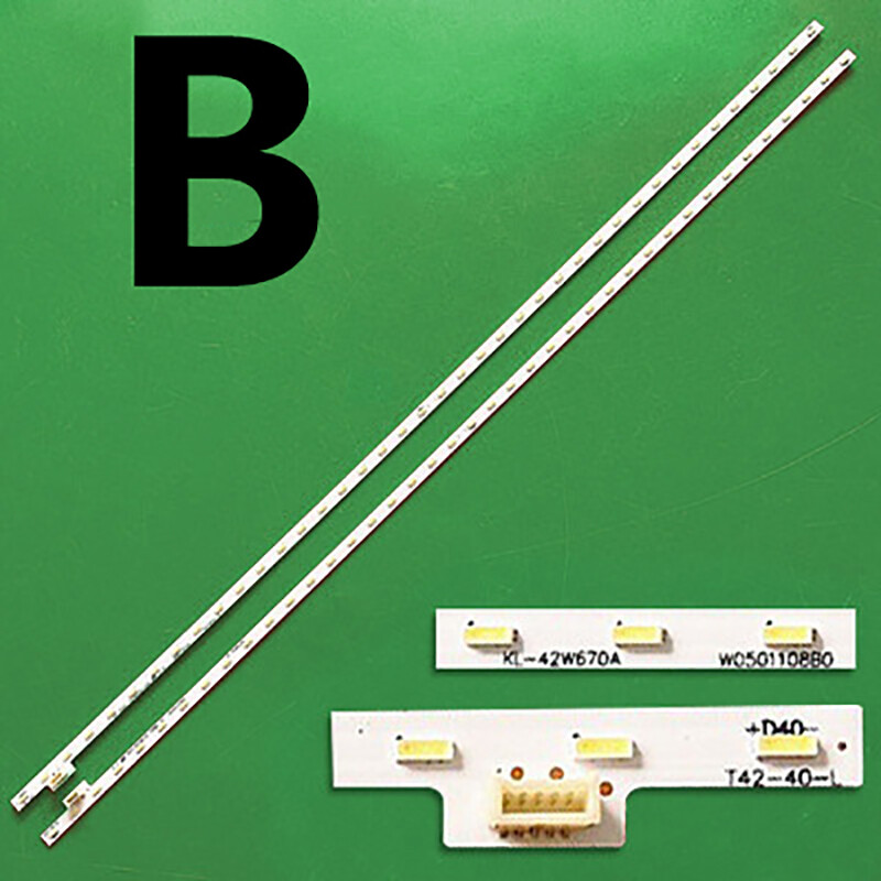 2pcs LED Backlight Strips For KDL-42W654A KDL-42W655A KDL-42W670A