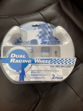 Nintendo Wii iConcepts Dual Racing Steering Wheels 2-Pack Brand New Sealed