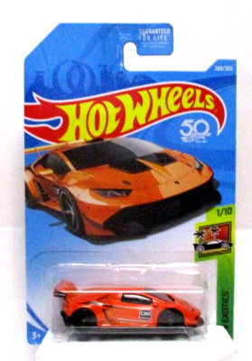 2018 Hot Wheels  HW Exotics Lamborghini Huracan LP 620-2 Super Trofeo
