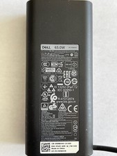 Dell Laptop Charger 65W Watt USB Type C AC Power Adapter SEE PHOTOS