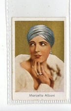 (Jd3741) SALEM,FILM STARS,MARCELLA ALBANI,1930,#158