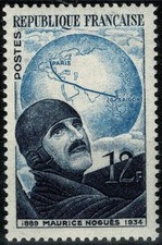 FRANCE 1951 L'AVIATEUR MAURICE NOGUES   YT  n° 907 Neuf ★★ luxe / MNH (A)