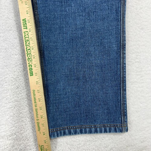 Duluth Trading Co. Flex Ballroom Denim Fleece Lined Jeans Men’s 42x30 (41.5x29) - Picture 6 of 11