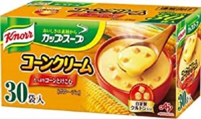 30 bags potage of Knorr Cup Soup