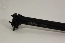 Oval Concepts 300 Alloy 2 bolt Seatpost 31.6 x 350 mm  SP10 