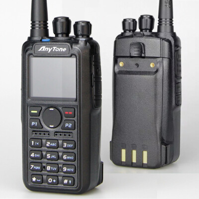 Anytone AT-D878UV PLUS DMR Digital Radio with GPS APRS Bluetooth PTT Ham Radio