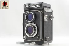 Rare! w/6x4.5 Mask [Near MINT] Yashica Rookie TLR Film Camera From JAPAN