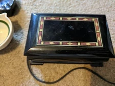 Vintage Spartus Classics Jewelry Box Shaped Digital Alarm Clock ~ Electric Works