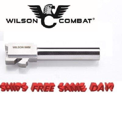 Wilson Combat BARREL, MATCH GRADE, 9MM, GLOCK 19, GEN 3-5 DROP-IN
