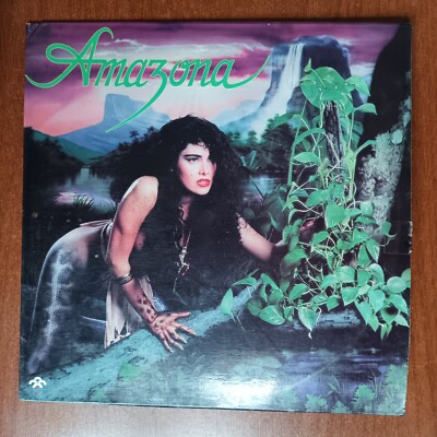 Amazona [1992] Vinyl LP Latin Sono-Rodven Aranjuez Claro De Luna Bolero De Ravel