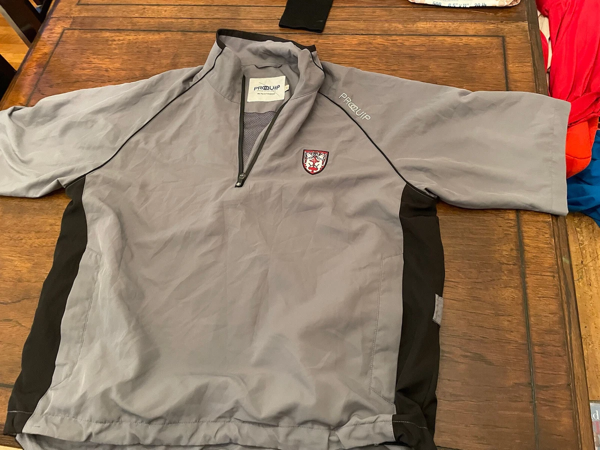 ProQuip Mens Aqualite Half Sleeve Waterproof Top Golf Half Zip