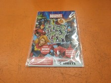                 Marvel Sticker Book Over 300 Stickers Puffy Stickers 4 Pages