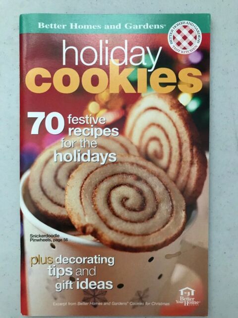Better Homes and Gardens - Holiday Cookies - 70 Festive ...