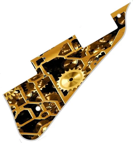 Pickguard Pick Guard  Compatible with Gibson LP Guitar Clockwork 1