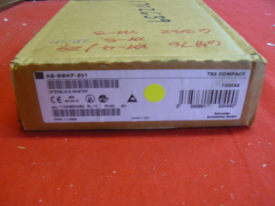 ASBBKF201 BRAND NEW Modicon Compact Inter-S Mstr  AS-BBKF-201 - Image 2 of 4