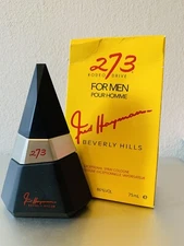 273 RODEO DRIVE FOR MEN 2.5 Oz Exceptional Sp Cologne FRED HAYMAN BEVERLY HILLS