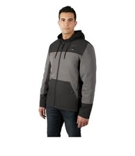 Milwaukee Tool 205G-212X M12 Heated Axis Hooded Jacket Kit - Gray, 2X-Large