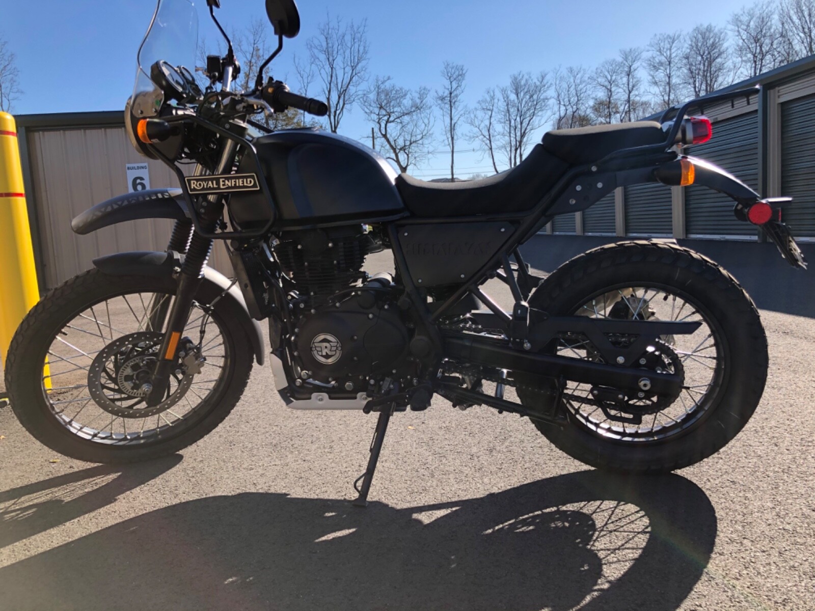 2019 Royal Enfield Himalayan  Royal Enfield Himalayan 2019 ABS - black