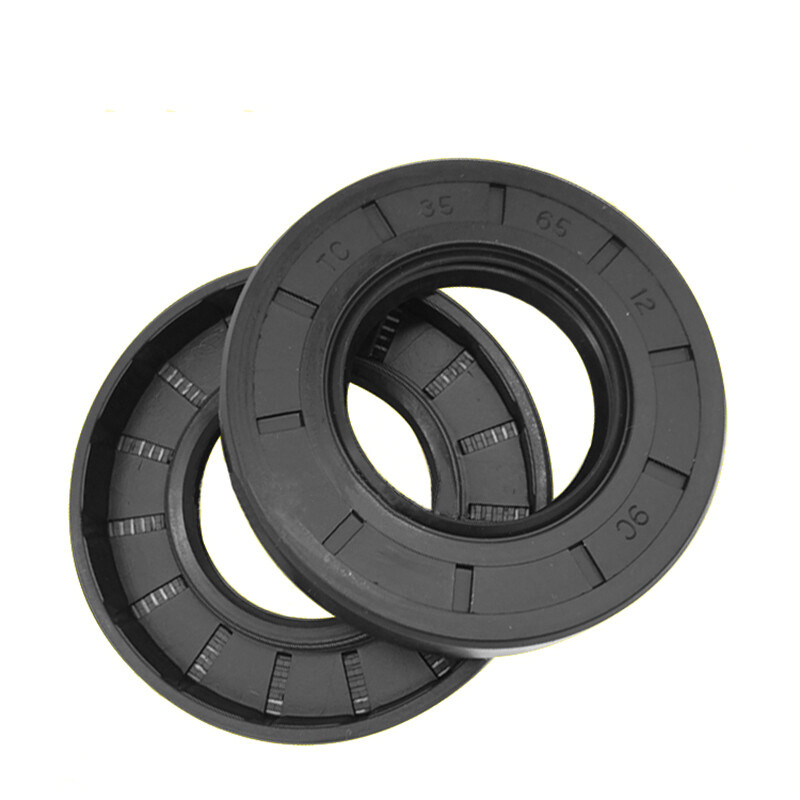 XiKe 2 PCS Oil Seal TC 30x45x8mm, Nitrile Rubber Shaft Double