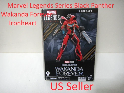 Figura de acción Marvel Legends Series Black Panther Wakanda Forever Ironheart de 6