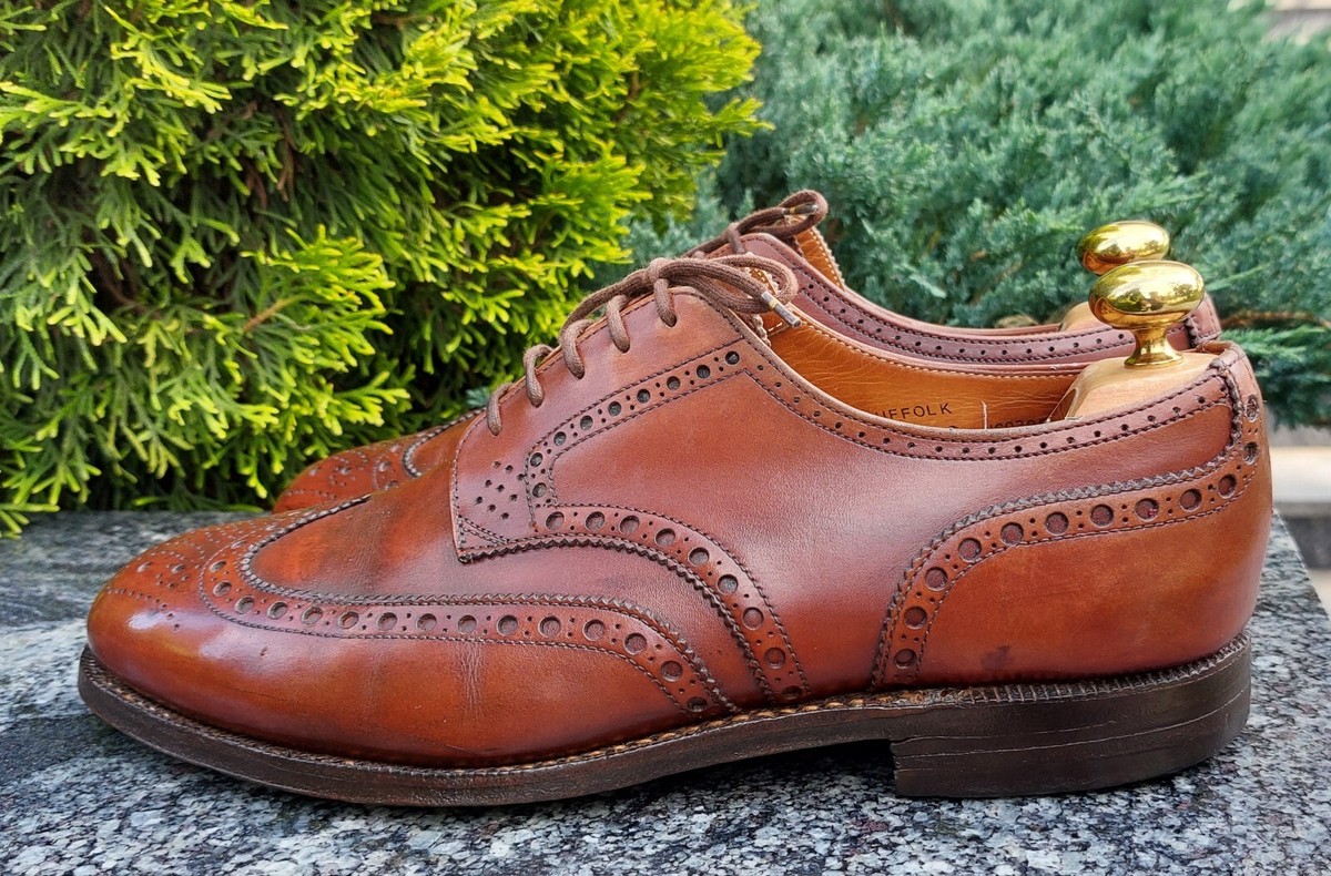 Crockett & Jones SUFFOLK vintage brogue shoes. Size UK 7 Crockett & Jones SUFFOLK vintage brogue shoes. Size UK 7