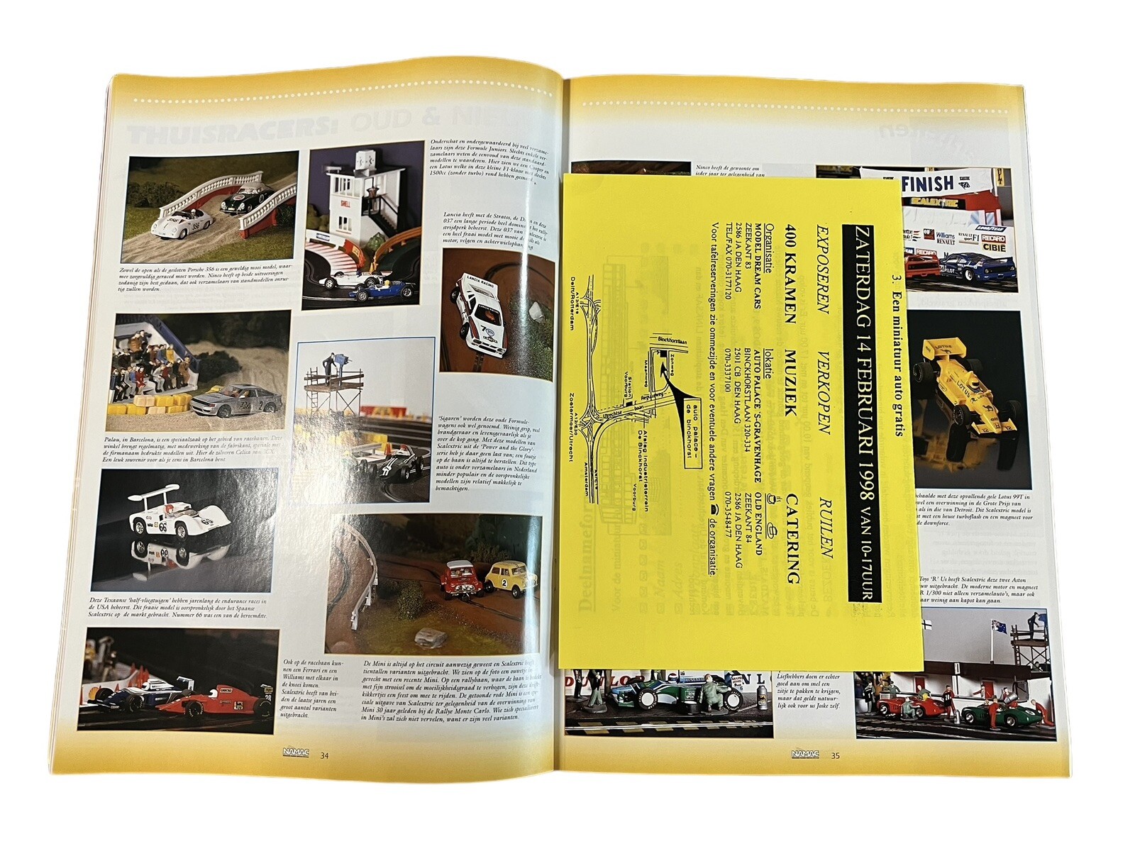 Auto In Miniatuur Model Car Magazine, NR 6 1997