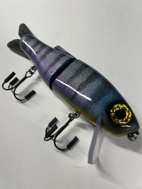 Mac attack lot - WNC - 2 baits - HPH, PIZZ, 3:16, Hinkle, Custom Swimbait - Image 5