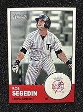 ROB SEGEDIN #196 2012 Topps Heritage Minor League Edition Rookie/Prospect QTY