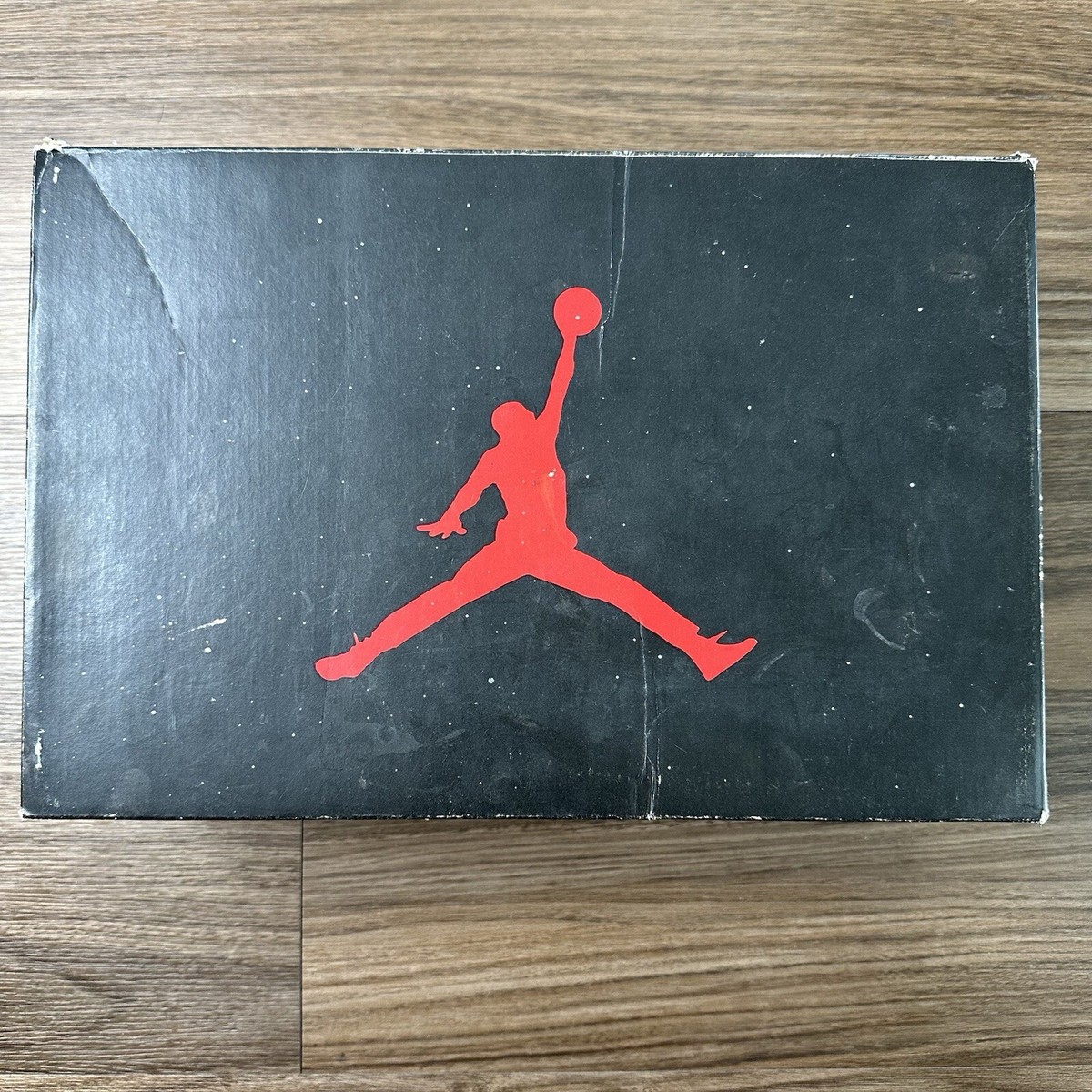 Original Air Jordan 6 BOX ONLY (1991) 4391 Black/Black-Infra Original Air Jordan 6 BOX ONLY (1991) 4391 Black/Black-Infra