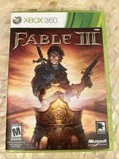 Fable 3 (M) - Microsoft Xbox 360 - Lionhead Studios