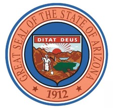 Arizona State Seal Sticker Decal