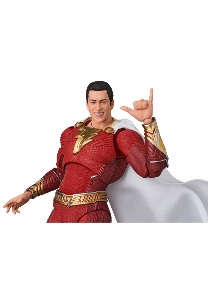 NEW AUTHENTIC MAFEX No.254 Shazam! Fury of the Gods Action Figure