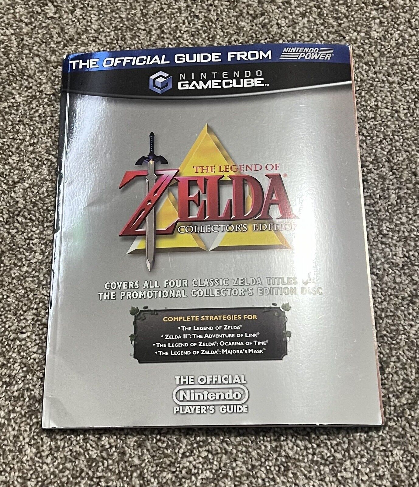 Nintendo GameCube - The Legend of Zelda