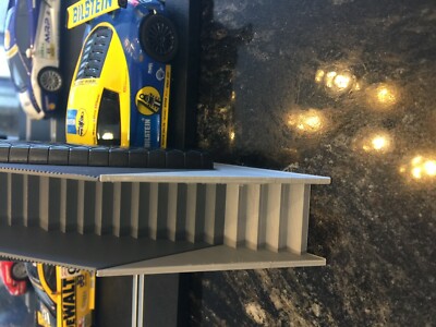 Scalextric 4-Lane Race Track Height Extender Set (For Dunlop/Goodyear Bridges) - C641, C700