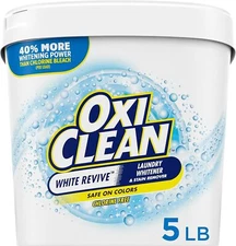 OxiClean White Revive Laundry Whitener & Stain Remover, 5 Lbs